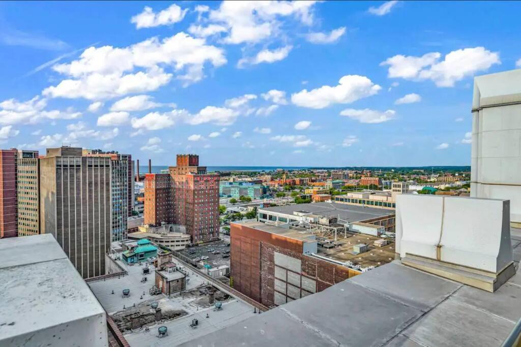 Apartamento Heart Of Dt With Corner View And With Free Pool & Steam 307 Cleveland Exterior foto